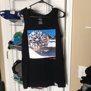 Diamond Supply Co. tank top - worm once! EUC